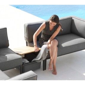 Cane-Line Conic - Side Box Table 
