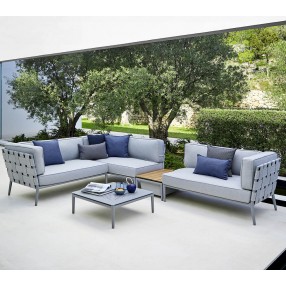 Cane-Line Conic 2-Seater Sofa Module Front