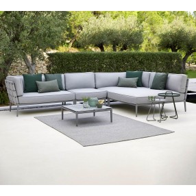 Cane-Line Conic 2-Seater Sofa Set, Right Module 