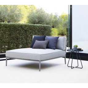Cane-Line Conic Daybed Module Front