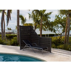 Hospitality Rattan Patio Ultra Chaise Lounge
