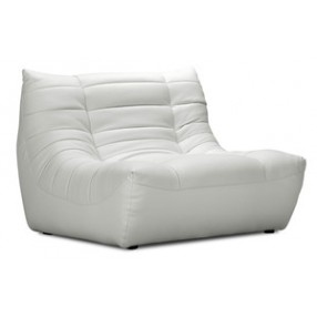 Zuo Modern Carnival Single Seat in Espresso