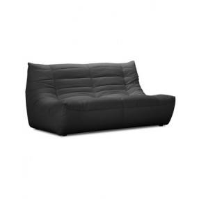 Zuo Modern Carnival Loveseat Black