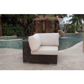 Hospitality Rattan Patio Soho Modular Corner Chair
