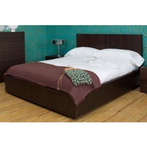 TemaHome Aurora King Size Bed W/ Mattress Support