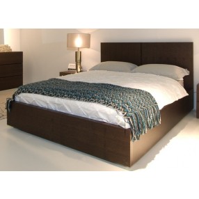 TemaHome Aurora Queen Size Bed W/ Mattress Support