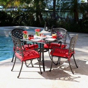 Infinita ComfortCare 5-Piece Dining Set