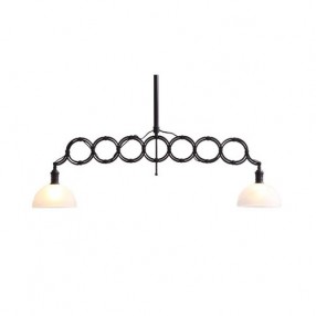 Zuo Modern Jade Ceiling Lamp Antique Black Gold