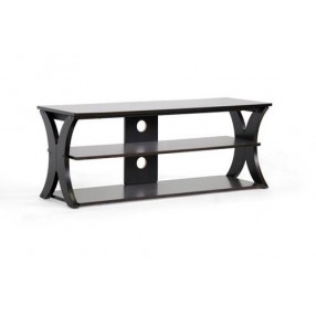 Baxton Studio Xavier Brown Modern TV Stand