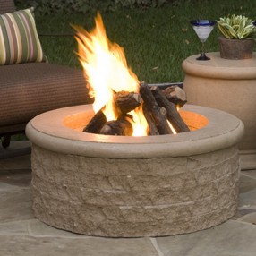 American Fyre Designs Chiseled Fire Pit