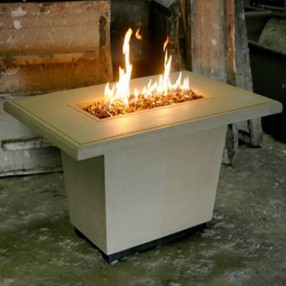 American Fyre Designs Contempo Rectangle Firetable
