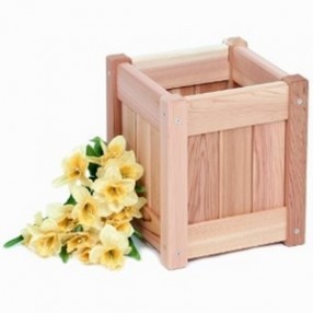 All Things Cedar 10" Western Red Cedar Plant Box
