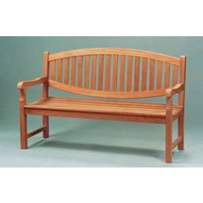 Anderson Teak Kingston 3-Seater Bench - Lifestyle