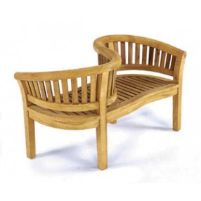 Anderson Teak Curve Love Seat