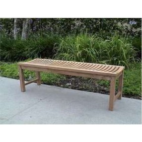 Anderson Teak Casablanca 2-Seater Backless Bench