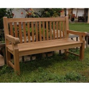 Anderson Teak Devonshire 3-Seater Extra Thick Bench