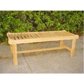 Anderson Teak Cambridge 2-Seater Backless Bench