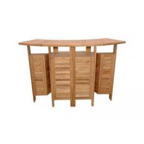 Anderson Teak Altavista Folding Bar Table