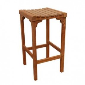Anderson Teak New Montego Backless Bar Chair
