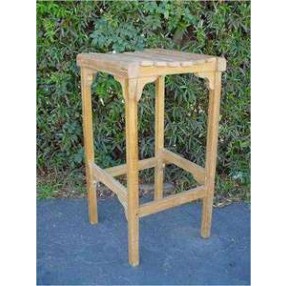 Anderson Teak Montego Backless Bar Chair