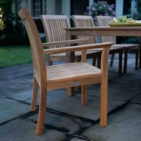 Anderson Teak Chelsea Dining Armchair