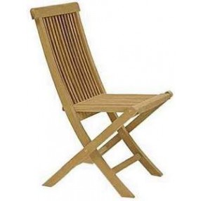 Anderson Teak Classic Medium Folding Chair - Set of 2