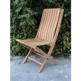Anderson Teak Comfort Folding Chair