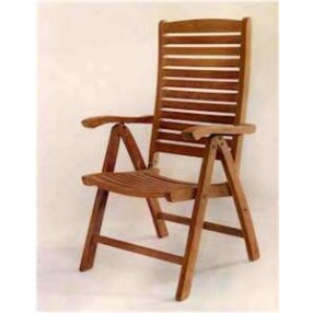 Anderson Teak Carina 5-Position Highback Recliner