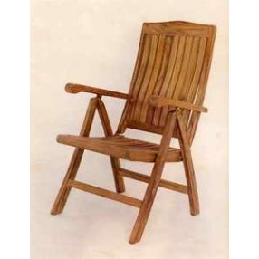 Anderson Teak Katana 5-Position Recliner Armchair