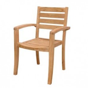 Anderson Teak Catalina Stackable Armchair