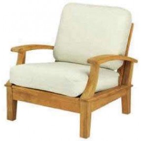 Anderson Teak Brianna Deep Seating Armchair with Cushion