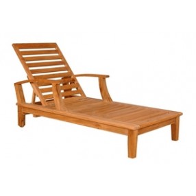 Anderson Teak Brianna Sun Lounger with Arm
