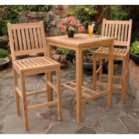 Anderson Teak Avalon Bar Set