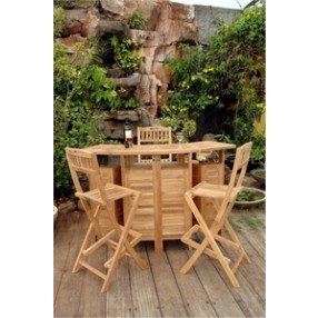 Anderson Teak Altavista Bar Set
