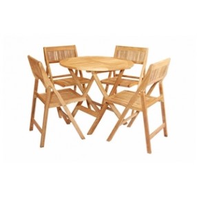 Anderson Teak Windsor Bistro Set 24