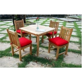 Anderson Teak SET-25 Bahama 35" Square Table