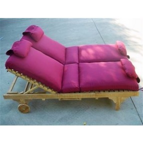 Anderson Teak 2 Set Bel-Air Double Sun Lounger
