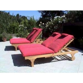 Anderson Teak Double Sun Lounger Double Back