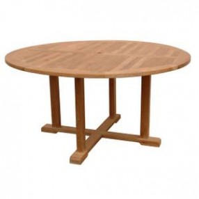 Anderson Teak Tosca 5-Foot Round Table