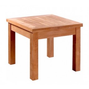 Anderson Teak Bahama 20-inch Square Mini Table