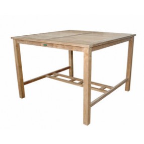 Anderson Teak Windsor 59-inch Square Bar Table