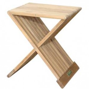 Anderson Teak Marilla 16-inch Side Folding Table