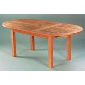 Anderson Teak Bahama 79-inch Oval Extension Table