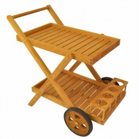 Anderson Teak Cobana Serving Trolley