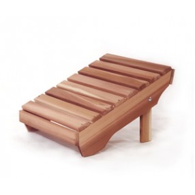 All Things Cedar Western Red Cedar Adirondack Ottoman