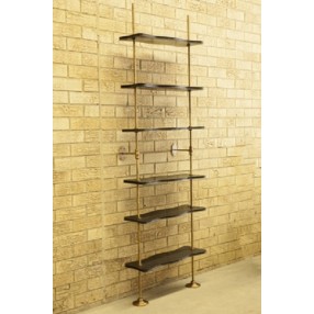 Stilnovo Metz Arles Library Bookshelf