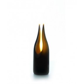 Artecnica tranSglass Cut Decorating Vase Satin