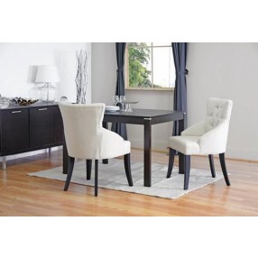 Baxton Studio Halifax Beige Linen Dining Chair - Set of 2