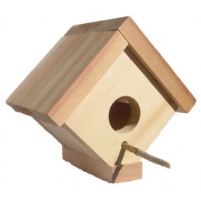 All Things Cedar BH05 Cedar Birdhouse