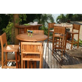 International Home Miami Amazonia Ibiza Bar Set